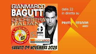 PROMO RADIO LISCIO LIVE  GIANMARCO BAGUTTI [upl. by Khanna414]