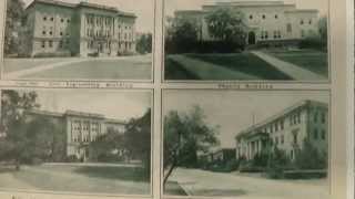 Texas A amp M University Postcards from Early 1940s  WWII Era [upl. by Ginzburg458]