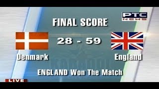 England vs Denmark  Mens  Day 5  Pearls 4th World Cup Kabaddi Punjab 2013 [upl. by Lraed]