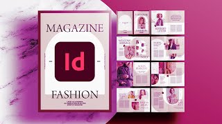 How to Create a Magazine Design in Adobe InDesign [upl. by Burgess]