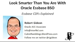 Essbase CDFs Explained [upl. by Aig]