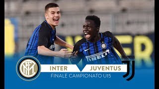 INTERJUVENTUS 50  Highlights  UNDER 15 Championship Final [upl. by Akemeuwkuhc]