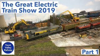 The Great Electric Train Show 2019  Hornby Magazine  Part 1 [upl. by Retsev]