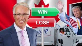 Rustad amp Conservatives LOST because🔵 BC Election News  MAGA Garbage Truck Trump at McDonalds [upl. by Rush242]