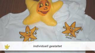 Onlineshop Babykleidung Babyschlafanzug erstlingsset mädchen erstlingsset jungen Sternikindershirts [upl. by Kathlene79]