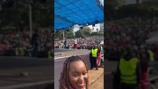 gen z congregation at uhuru 🏞️ amazing spirity [upl. by Vachil]