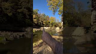 Howell’s Mill waterfall drought stricken October 2024 [upl. by Inad]