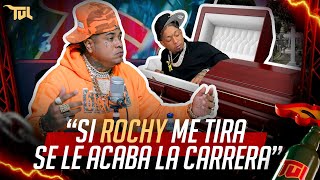 SHELOW SHAQ “SI ROCHY RD ME TIRA SE LE ACABA LA CARRERA” TU VERA LIO PODCAST [upl. by Tutto]