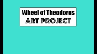 Wheel of Theodorus Art Project Part 1 [upl. by Lezlie512]