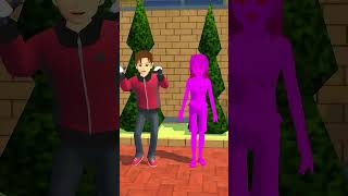 Everyone likes pink 😀sakurashorts sakuraschoolsimulator viralshorts trending sakurachannel [upl. by Trevorr320]