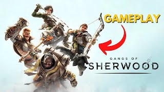 Gangs of Sherwood Gameplay  Um Hack and Slash Inspirado na lenda de Robin Hood [upl. by Talich32]