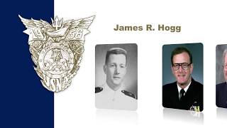 2018 Distinguished Graduate Award Ceremony ADM James R Hogg 56 USN Ret [upl. by Glynias]