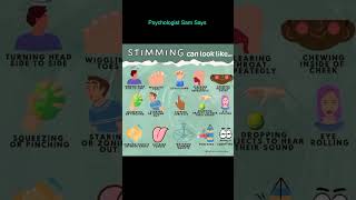 Psychologist Sam Says  Signs of Stimming [upl. by Weston]