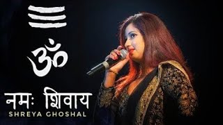 Om Namah Shivaya  Shreya Ghoshal  Shiv Bhajan  Purab Se Jab Suraj Nikle  Shivratri Songs [upl. by Arrahs]