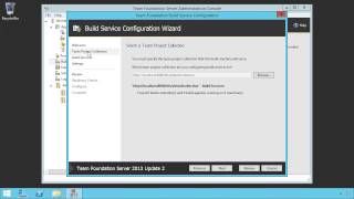 Microsoft Team Foundation Server 2013 Understanding Build Controllers [upl. by Ashlin]