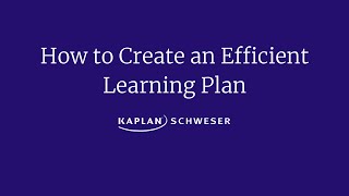 How to Create an Efficient CAIA® Learning Plan [upl. by Kannav78]