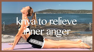 Kundalini Yoga Kriya to Relieve Inner Anger  KIMILLA [upl. by Afaw962]