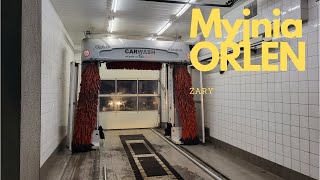 Myjnia automatyczna ORLEN Żary  Car Wash [upl. by Assirrem244]