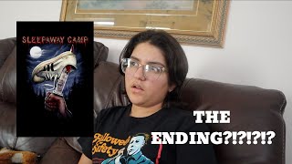 LETS WATCH SLEEPAWAY CAMP 1983  MOVIE REACTION [upl. by Jaret]