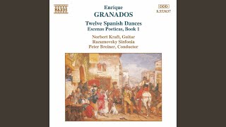 12 Danzas Españolas Spanische Tänze  No 5 Andantino quasi Allegretto [upl. by Currie739]