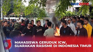 FULL Mahasiswa Indonesia Timur Demo Suarakan Rasisme di Indonesia Timur [upl. by Llekcir]