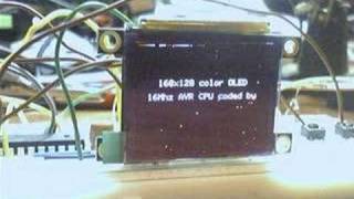 Ardemo 168 World first Arduino Demo with OLED Display [upl. by Niall7]