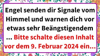 Engel senden dir Signale vom Himmel und warnen dich vor etwas sehr Beängstigendem [upl. by Eliza885]