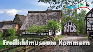 Freilichtmuseum Kommern  Rundgang  RheinEifelTV [upl. by Leander]