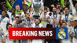 Real Madrid wins 15th Champions League title  CBS Sports [upl. by Mercola]