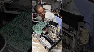 Sony VHS Mechanism Video Cassette Recorder Deck Repairing Centre Shop 👉📱7742853435 sony vhs vcr [upl. by Retloc]