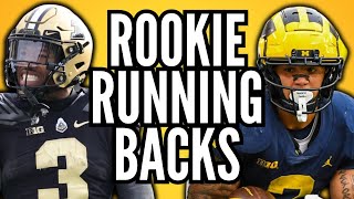 2024 Dynasty Rookie Running Back Rankings Top 15 [upl. by Ostraw607]