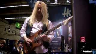 Recording Clinic with TubeMeister 36 Live from Musikmesse 2013 [upl. by Hirst]