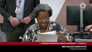 27032024 0930  Comissão de Educação Ciência e Tecnologia [upl. by Ludly111]