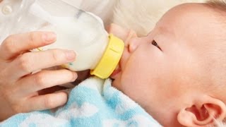 How to Bottle Feed Properly  Infant Care [upl. by Laram]