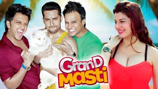 Grand Masti  Superhit Hindi Comedy Movie HD  Ritesh Deshmukh Aftab Shivdasani Vivek Oberoi [upl. by Ardnuaed]