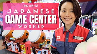 Day in the Life of a Japanese Game Center Worker [upl. by Saticilef]