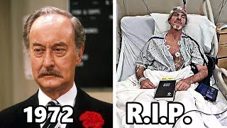 Are You Being Served 1972 Cast THEN AND NOW 2024 All Actors Have Aged Terribly [upl. by Rice]