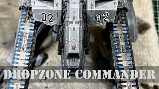 Dropzone Commander Behemoth Build [upl. by Ricca844]