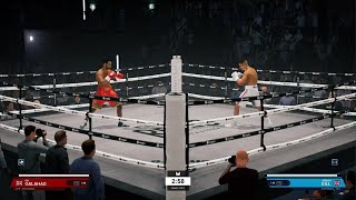 Undisputed Kid Galahad Vs Jordan Gill  Crazy Ending 😳 [upl. by Arymat241]