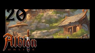 Solo Group Dungeon t51  Yellow Zone  Albion Online [upl. by Agon858]