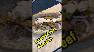 Beef Sandwich recipe [upl. by Odrawde]