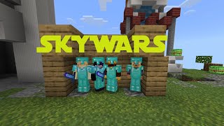 Absolutely Owning Skywars Feat Savag3YT TheRealSpaceLUC amp Tryh4rdN1ce [upl. by Auqenahs]