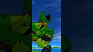 Dbz Bt1 Tien vs Cell Semi Perfect Form shorts dragonball dragonballzgameplay dragonballz [upl. by Ayekehs793]