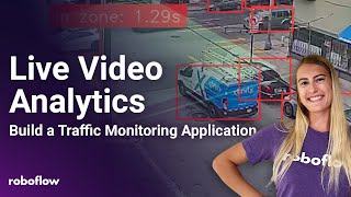 Realtime Video Analytics  RTSP stream with computer vision [upl. by Bamberger140]