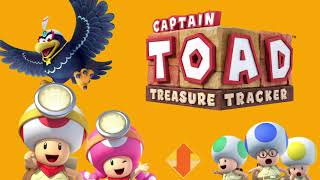 Briny Bowl Swimming Hole Higher Pitch  Captain Toad Treasure Tracker [upl. by Analat]