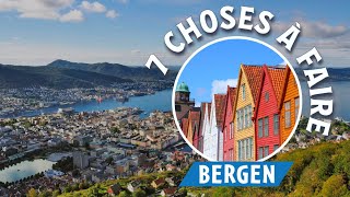 Bergen  ce quil faut faire au pied des fjords [upl. by Merat835]