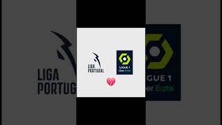 Ligue 1 amp Liga Portugal ❤️‍🩹 keşfet soccer futboledit futboledits futbol ligue1 ligaportugal [upl. by Marciano]