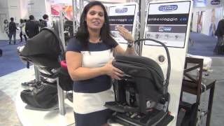 Peg Perego NEW 2014 Primo Viaggio 435 Infant Car Seat Review by Baby Gizmo [upl. by Riorsson]