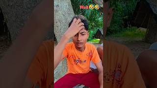 Wait 🤣🤣funny comedy video [upl. by Aile]