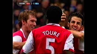 Arsenal 20 Reading 200708 [upl. by Valentine]